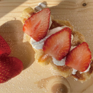 夜の鶴、月の芋のイメージ